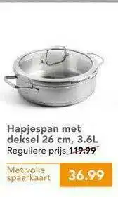 CoopCompact Hapjespan Met Deksel 26 Cm, 3.6L aanbieding