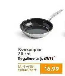 CoopCompact Koekenpan 20 Cm aanbieding