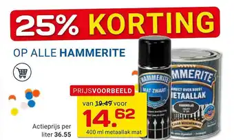 Kluswijs Op alle hammerite aanbieding