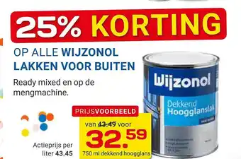 Kluswijs Op alle wijzonol lakken voor buiten aanbieding