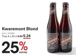 Sligro Kwaremont Blond aanbieding