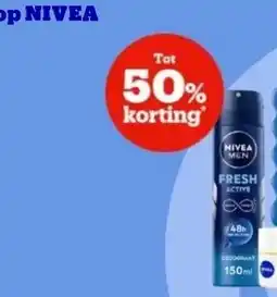 Bol.com NIVEA Invisible For Black & White Clear Anti-Transpirant Deodorant Spray aanbieding