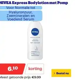 Bol.com NIVEA MEN Protect & Care Douchegel aanbieding