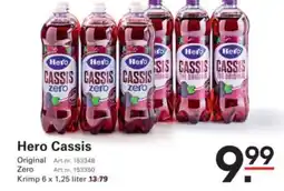 Sligro Hero Cassis aanbieding