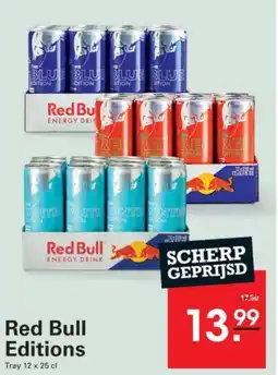 Sligro Red Bull Editions aanbieding