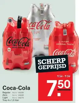 Sligro Coca-Cola aanbieding