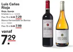 Sligro Luis Cañas Rioja aanbieding