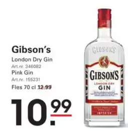 Sligro Gibson's aanbieding