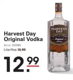 Sligro Harvest Day Original Vodka aanbieding