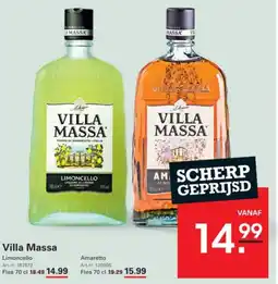 Sligro Villa Massa aanbieding