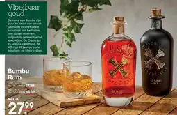 Sligro Bumbu Rum aanbieding