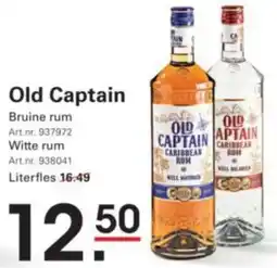 Sligro Old Captain aanbieding