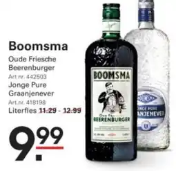 Sligro Boomsma aanbieding