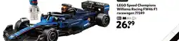 Intertoys LEGO Speed Champions Williams Racing FW46 F1 racewagen 77249 aanbieding