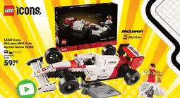 Intertoys LEGO Icons McLaren MP4/4 en Ayrton Senna 10330 aanbieding