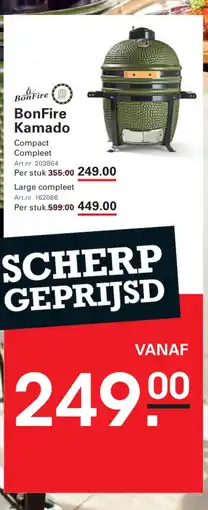 Sligro BonFire Kamado aanbieding