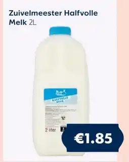 Flink Zuivelmeester Halfvolle Melk aanbieding