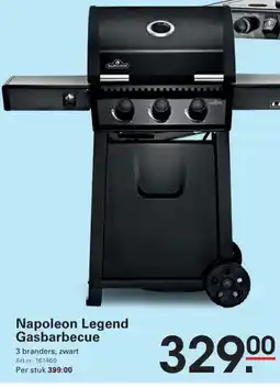 Sligro Napoleon Legend Gasbarbecue aanbieding