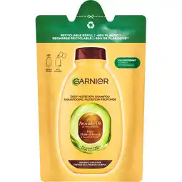 Albert Heijn Loving Blends Avocado olie & shea boter shampoo refill aanbieding