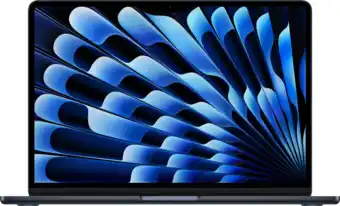 Coolblue Apple MacBook Air 13 inch (2025) M4 (10 CPU/8 GPU) 16GB/256GB Middernacht QWERTY aanbieding
