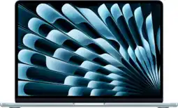 Coolblue Apple MacBook Air 13 inch (2025) M4 (10 CPU/10 GPU) 16GB/512GB Hemelsblauw QWERTY aanbieding