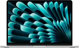 Coolblue Apple MacBook Air 13 inch (2025) M4 (10 core CPU/10 core GPU) 16GB/512GB Zilver QWERTY aanbieding