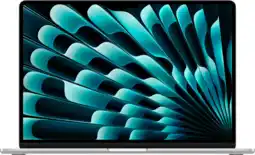 Coolblue Apple MacBook Air 15 inch (2025) M4 (10 core CPU/10 core GPU) 16GB/256GB Zilver QWERTY aanbieding