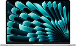Coolblue Apple MacBook Air 15 inch (2025) M4 (10 core CPU/10 core GPU) 16GB/512GB Zilver QWERTY aanbieding