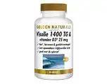 De Online Drogist Golden Naturals Visolie 1400 TG & Vitamine D3 25mcg Capsule aanbieding