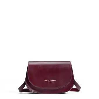 Douglas Isabel Bernard Crossbody tas Isabel Bernard Montmartre Manon rood - natuurleer aanbieding