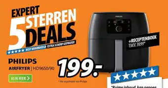 Expert Philips airfryer | hd9650-90 aanbieding