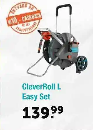 Aveve Cleverroll l easy set aanbieding