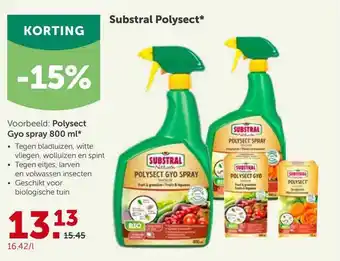 Aveve Substral polysect aanbieding