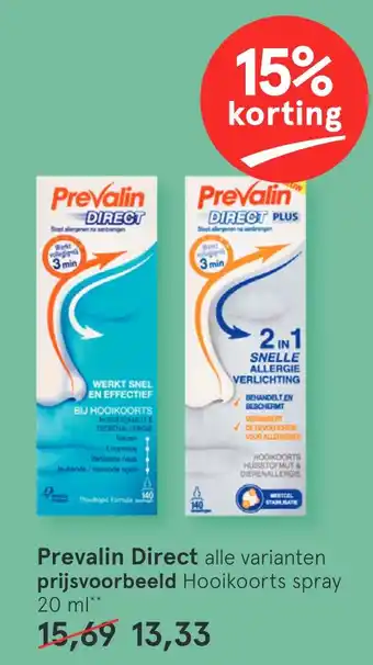 Etos Prevalin direct 20 ml aanbieding