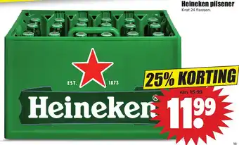 Dirk Heineken 24 flessen aanbieding