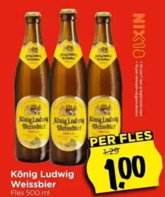 Vomar Voordeelmarkt König Ludwig Weissbier aanbieding
