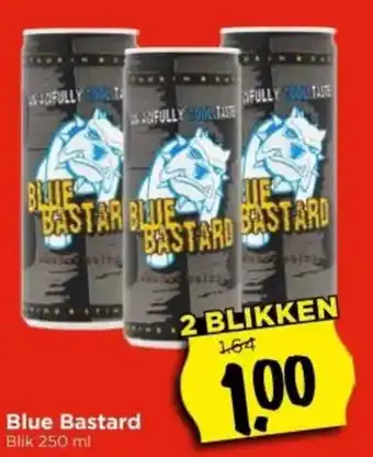 Vomar Voordeelmarkt Blue Bastard aanbieding