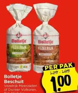 Vomar Voordeelmarkt Bolletje Beschuit aanbieding