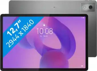 Coolblue Lenovo Idea Tab Pro 256GB Wifi Grijs Mat Scherm met Stylus aanbieding