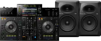 Coolblue Pioneer DJ XDJ-RR + Pioneer VM80 (per paar) aanbieding