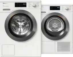 Coolblue Miele WED 388 WCS + Miele TED 648 WP aanbieding