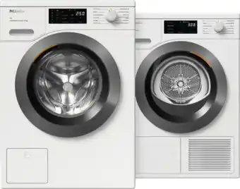 Coolblue Miele WED 388 WCS + Miele TED 648 WP aanbieding