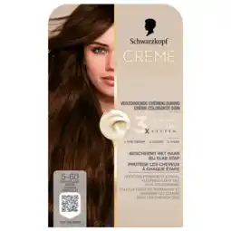 De Online Drogist Schwarzkopf Creme Supreme Crèmekleuring 5-60 Chocoladebruin aanbieding