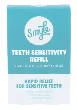 De Online Drogist Smyle Teeth Sensitivity Refill aanbieding