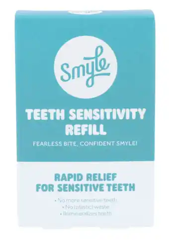 De Online Drogist Smyle Teeth Sensitivity Refill aanbieding