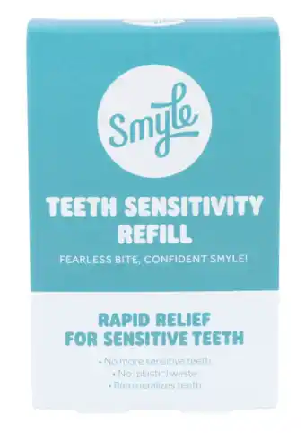 De Online Drogist Smyle Teeth Sensitivity Refill aanbieding