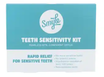 De Online Drogist Smyle Teeth Sensitivy Kit aanbieding