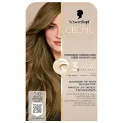 De Online Drogist Schwarzkopf Creme Supreme Crèmekleuring 7-0 Natuurlijk Donkerblond aanbieding