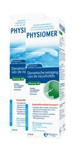 De Online Drogist Physiomer Strong Jet Duoverpakking aanbieding