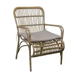 Van Cranenbroek Stoel Fadola naturel+kussen aanbieding